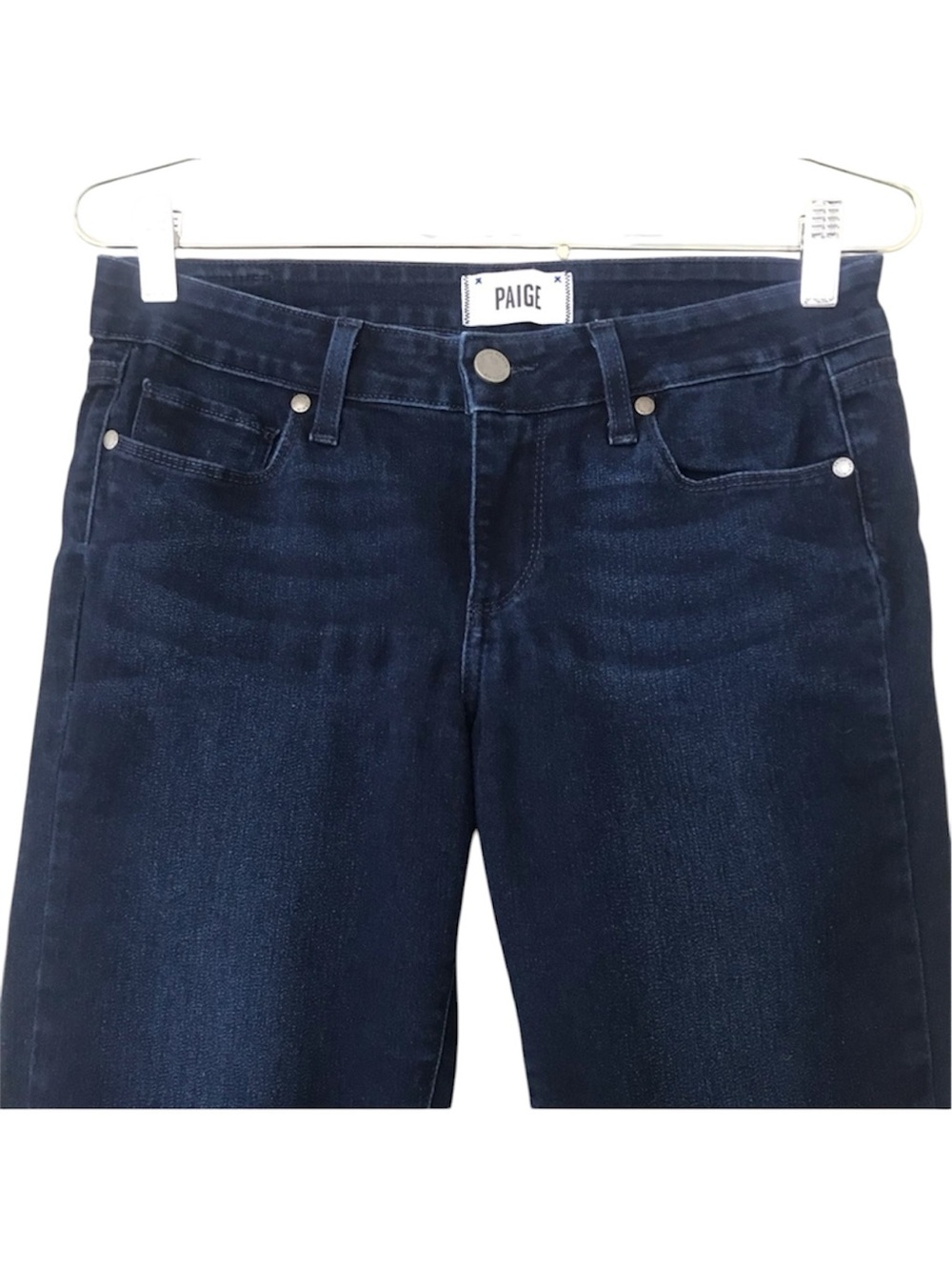 Paige Peg Super Skinny Dream Catcher Jeans - Picture 4 of 4